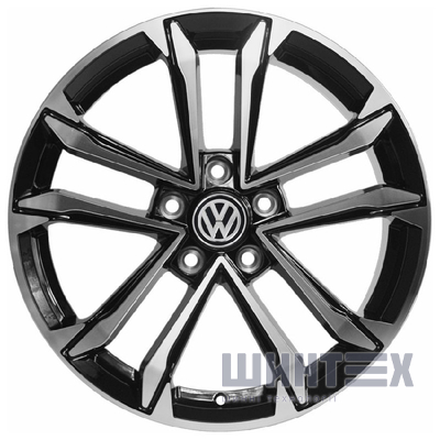 Replica VW CT-2253 7x17 5x112 ET42 DIA57.1 MB№2